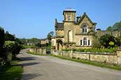 Edensor Village,  Derbyshire