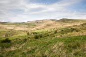 View Towards The Dale And Stanage Edge, Derbyshire, England