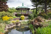 River Gardens, Belper, Derbyshire, England