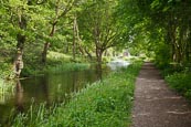 Cromford Canal By Ambergate, Derbyshire, England