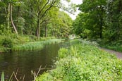 Cromford Canal By Ambergate, Derbyshire, England