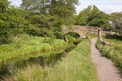 Poysers Bridge On The Cromford Canal By Ambergate, Derbyshire, England