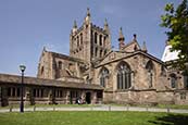 Thumbnail image of Hereford Cathedral I