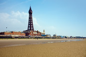 Thumbnail image of Blackpool Beach & Tower