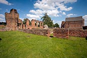 Thumbnail image of Bradgate Park, Leicester - Bradgate House ruins, Leicestershire