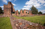 Thumbnail image of Bradgate Park, Leicester - Bradgate House ruins, Leicestershire