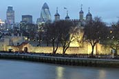 Thumbnail image of Tower of London & Swiss Re Headquarters, London