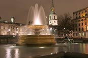 Thumbnail image of Trafalger Square and St Martin in the Fields, London