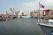 Thumbnail image of Royal Liver Building, Port of Liverpool Building and Canning Dock, Liverpool