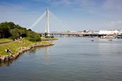 Thumbnail image of Marine Lake and Bridge, Southport