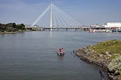 Thumbnail image of Marine Lake and Bridge, Southport