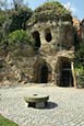 Thumbnail image of Caves below Nottingham Castle