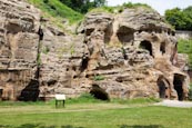 Thumbnail image of Caves below Nottingham Castle, Nottingham, Nottinghamshire, England