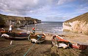 Thumbnail image of North Landing, Flamborough near Bridlington, East Yorkshire