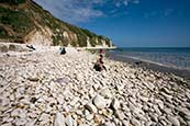 Thumbnail image of Danes Dyke Beach, near Bridlington  East Yorkshire