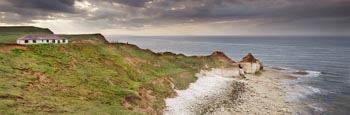 Thumbnail image of Thornwick Bay, Flamborough, Bridlington, Yorkshire, England