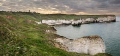 Thumbnail image of Flamborough Head and Selwicks Bay, Bridlington, Yorkshire, England