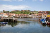 Thumbnail image of Whitby Harbour, Yorkshire, England