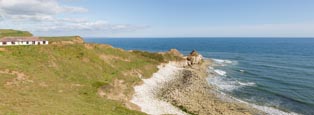 Thumbnail image of Thornwick Bay, Flamborough, Bridlington, Yorkshire, England