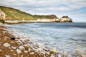 Thumbnail image of Thornwick Bay, Flamborough, Bridlington, Yorkshire, England