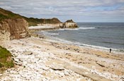 Thumbnail image of Thornwick Bay, Flamborough, Bridlington, Yorkshire, England