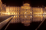 Thumbnail image of Le Louvre,  Cour Napoleon and Wing Sully,  Paris