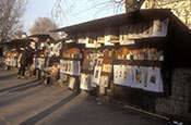 Thumbnail image of Les Bouquinistes, bookstalls along the Seine, Paris