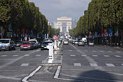 Thumbnail image of Arc de Triomphe and Champs Elysee, Paris