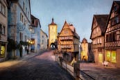 Thumbnail image of Plönlein, Rothenburg ob der Tauber, Franconia, Bavaria, Germany