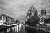 River Spree And Cathedral, Berlin, Germany