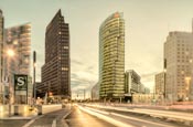 Potsdamer Platz In Berlin, Germany