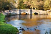 Sheep Wash Bridge, Ashford In The Water, Derbyshire, England