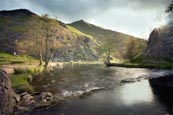 Thumbnail image of Dovedale, Derbyshire Peak District, England