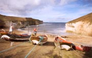 Thumbnail image of North Landing, Flamborough near Bridlington, East Yorkshire, England