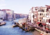 The Grand Canal In Venice