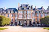 Place De Voges, Paris, France
