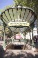 Thumbnail image of Abbesses Metro Entrance, Montmartre, Paris, France