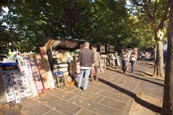 Les Bouquinistes, Bookstalls Along The Seine, Paris, France