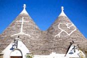 Thumbnail image of Typical trulli in Alberobello, Puglia, Italy
