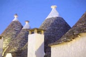 Thumbnail image of Typical trulli in Alberobello, Puglia, Italy
