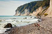 Thumbnail image of Chalk Cliffs, Jasmund National Park, Ruegen, Mecklenburg Vorpommern, Germany