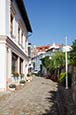 Sassnitz Old Town, Ruegen, Mecklenburg Vorpommern, Germany