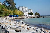 Thumbnail image of Beach Promenade, Sassnitz, Ruegen, Mecklenburg Vorpommern, Germany