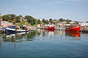 Sassnitz Harbour, Ruegen, Mecklenburg Vorpommern, Germany