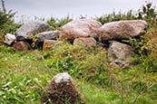 Grabhuegel Magelowberg Near Nipmerow,  Ruegen, Mecklenburg Vorpommern, Germany