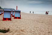 Beach At Prora, Ruegen, Mecklenburg Vorpommern, Germany