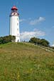 Thumbnail image of Dornbusch lighthouse on Schluckswieck Hill, Hiddensee, Mecklenburg Vorpommern, Germany