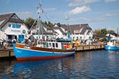 Thumbnail image of Vitte Harbour, Hiddensee, Mecklenburg Vorpommern, Germany