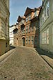 Ritterstrasse, Schwerin, Mecklenburg Vorpommern, Germany