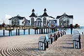 Thumbnail image of Sellin pier, Ruegen, Mecklenburg Vorpommern, Germany